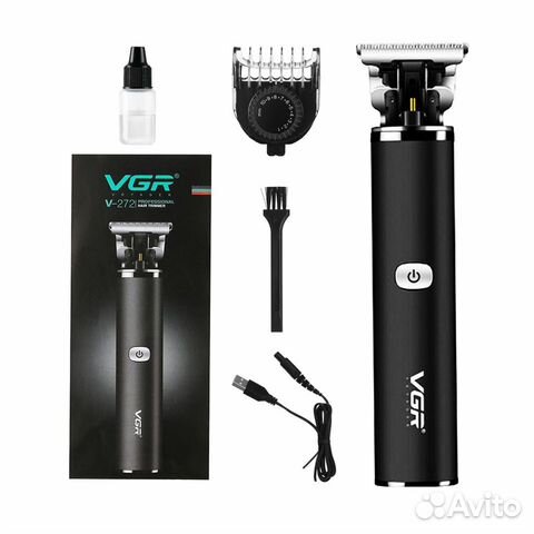 Триммер для бороды и усов VGR V-272