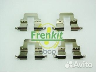 Комплект установочный тормозных колодок audi Q5