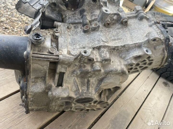 АКПП Skoda Octavia A7 cjsa 1.8