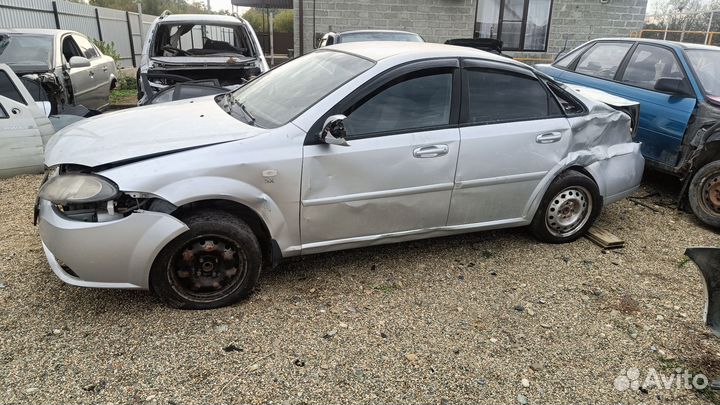 Дэу Джентра 1.5 МКПП (В разборе)