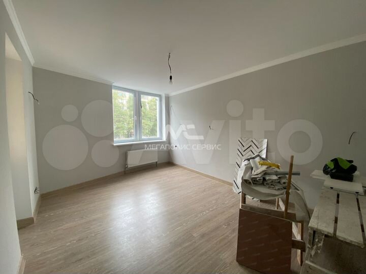 1-к. квартира, 48 м², 2/8 эт.