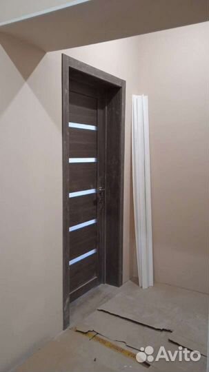Межкомнатные двери с коробкой