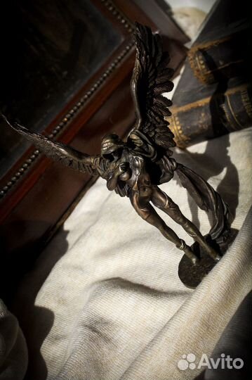 Статуэтка из бронзы - Лилит, или Соблазн