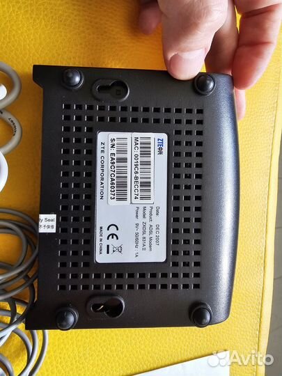 Adsl модем ZTE zxdsl 831A II