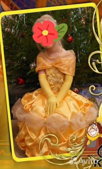 Новогодний костюм для девочки