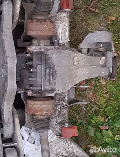 Задний редуктор Audi A8 D3 4E 4.2 FSI BVJ