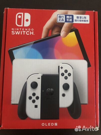 Продаю nintendo switch oled