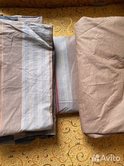 Постельный комплект евро