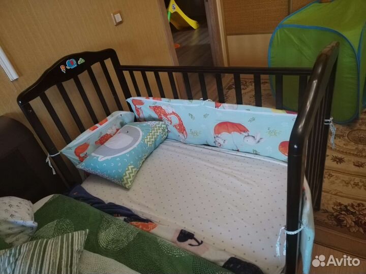 Кровать с универсальным маятником 120*60