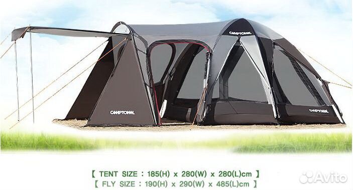 Палатка-автомат Camptown Spacedome-300