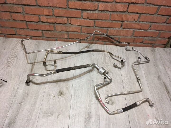 Трубки кондиционера Renault Duster 1.6 K4M 2.0 F4R