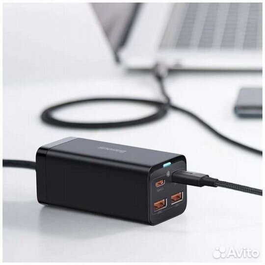 Зарядное устройство Baseus Gan3 100w