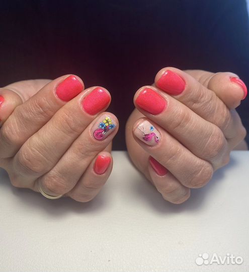 Комби/Аппаратный маникюр