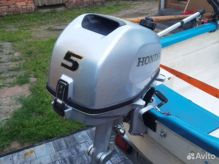 Лодочный мотор honda BF 5 DH SHU Б/У
