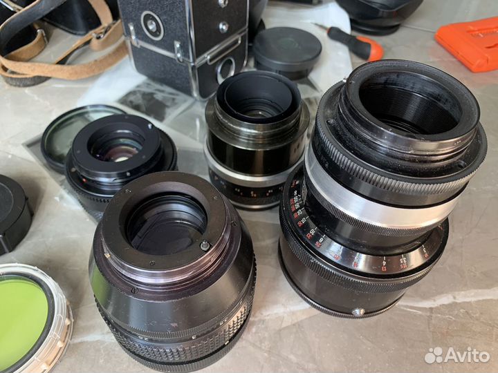 Объективы Carl Zeiss байонет В