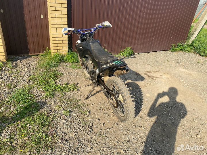 Irbis ttr 250