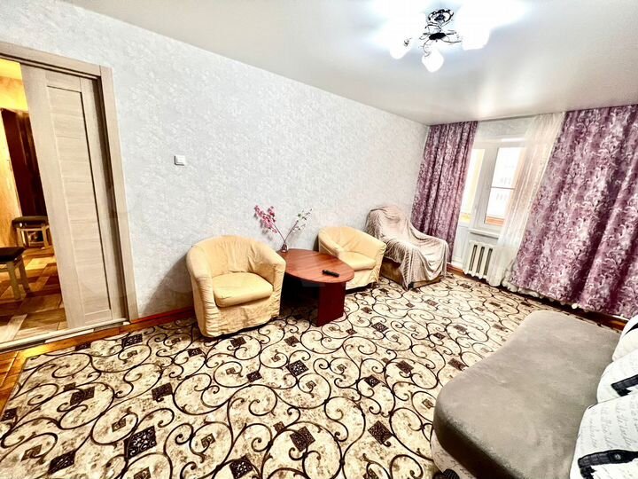 2-к. квартира, 58,1 м², 5/9 эт.