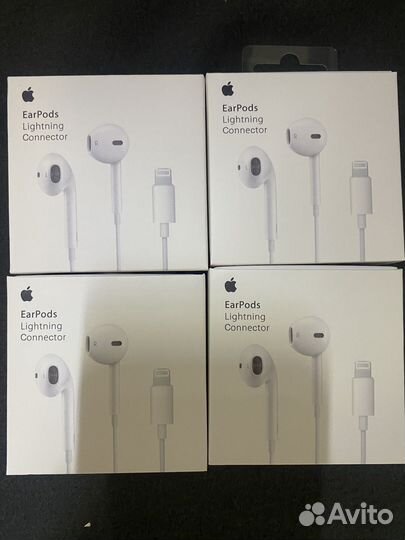 Наушники apple EarPods проводные