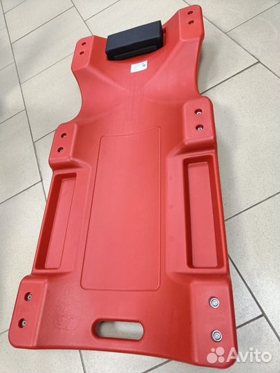 Лежак подкатной