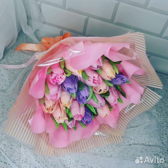 Зефирный букет