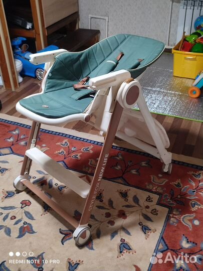Стул для кормления happy baby