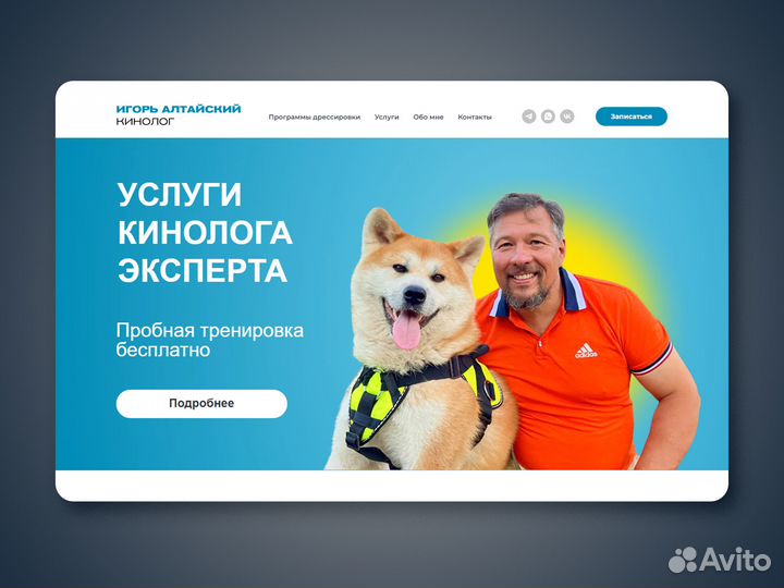 Создание сайтов на tilda спб