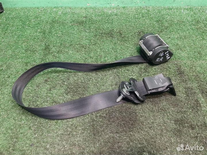 Ремень безопасности задний правый Renault Scenic