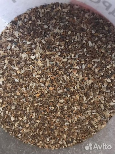 Ракушка морская дробленная