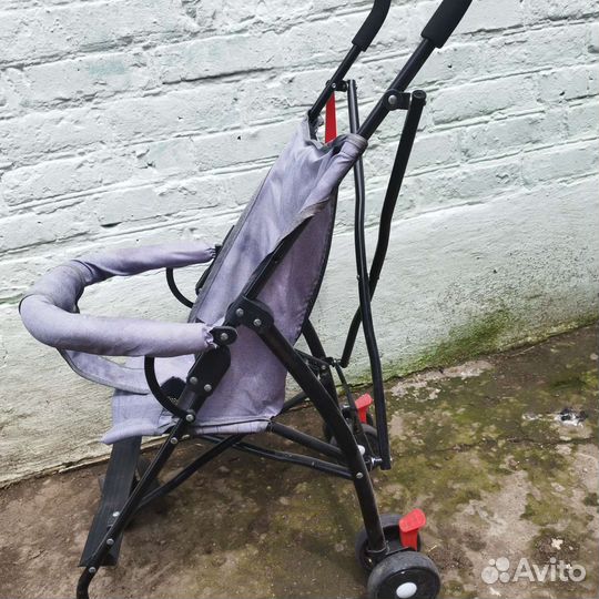 Коляска трость