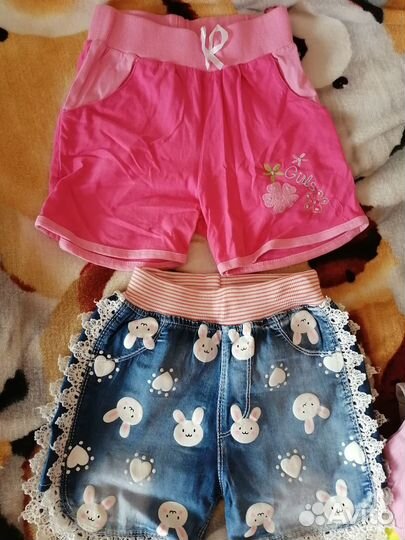 Детские вещи пакетом для девочек