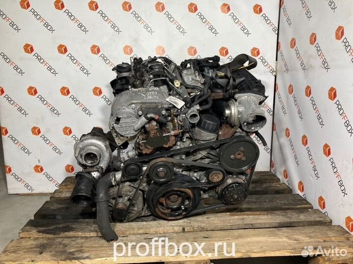 Двигатель ом611 2.2 CDI Мерседес