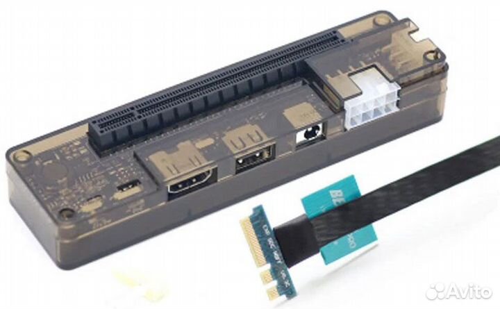 Док-станция для внешней видеокарты