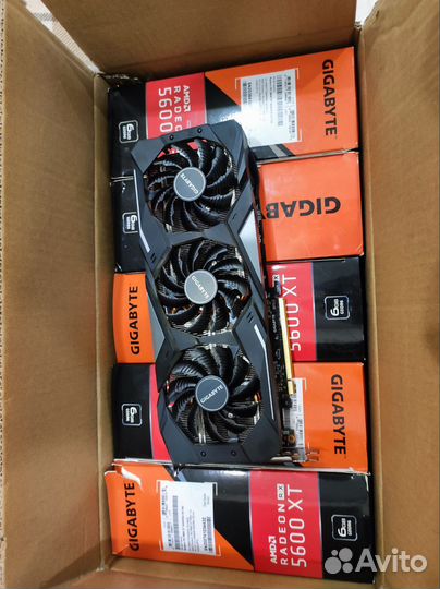 Видеокарта Gigabyte rx5600xt