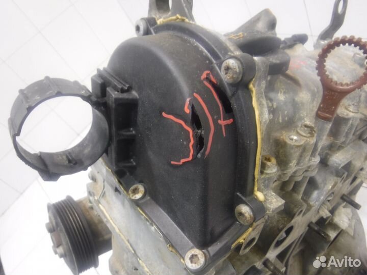 Двигатель Skoda Yeti cbzb Бензин турбированный 1.2