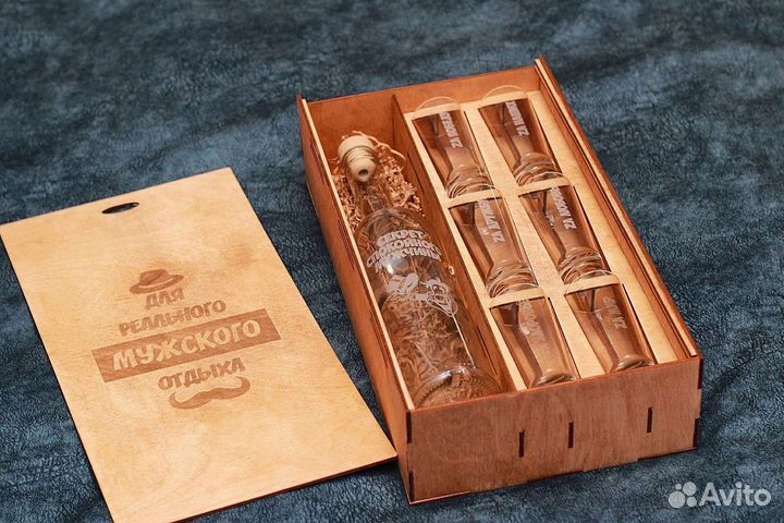 Гравировка на бокалах