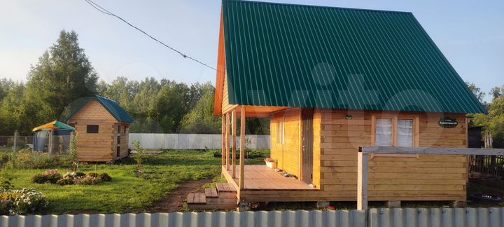 Дача 70 м² на участке 7 сот.