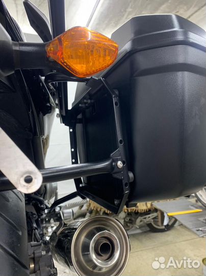 Боковые рамки под кофры монокей Хонда NC700 750 №2