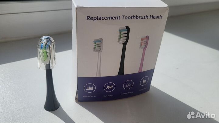 Cмeннaя нaсaдка к зубным щёткaм Хiaоmi Sоoсas X3