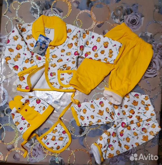 Детские вещи на девочку