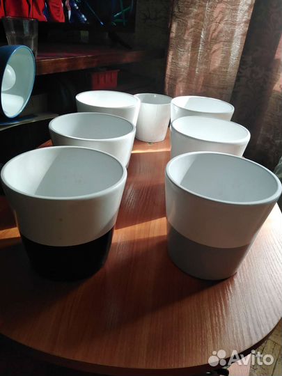 Горшки керамические для цветов