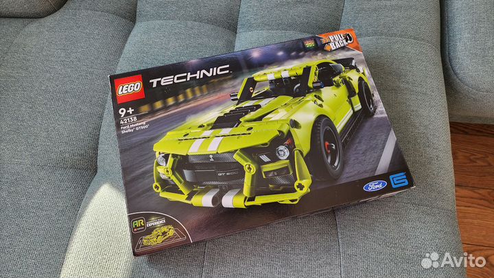 Lego Technic 42138 Ford Mustang GT500