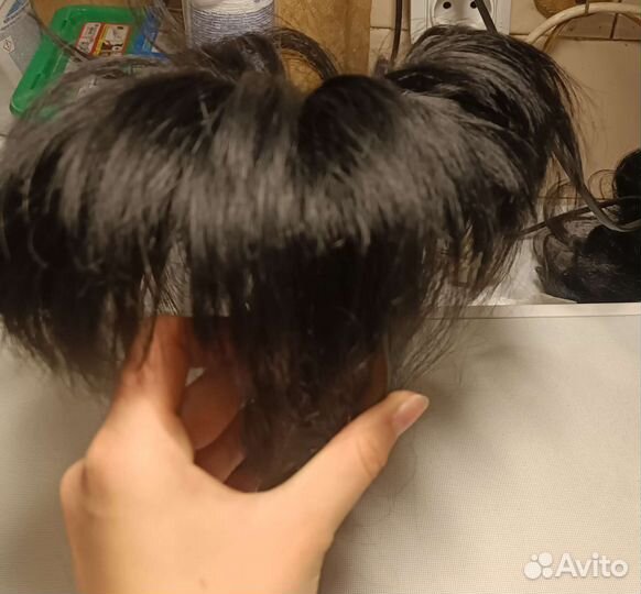 Шиньон(3 штуки)