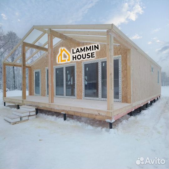 Сип панели. Сэндвич панели 2500х625х124 мм