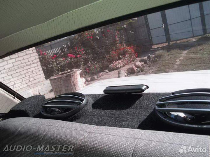 Акустические полки Ваз 2109, 2114, Приора, Гранта