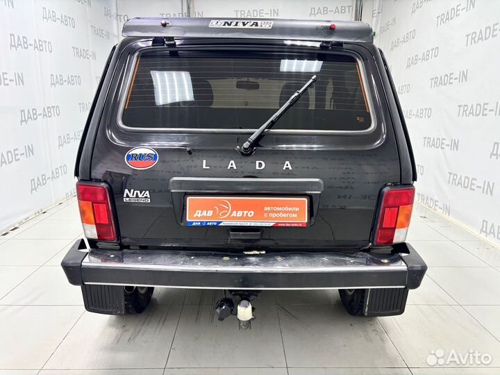 ВАЗ Niva Legend 1.7 МТ, 2022, 23 000 км