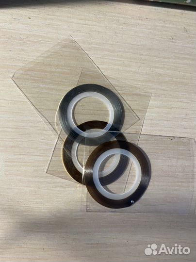 Ленты для ногтей