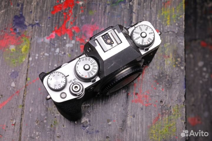 FujiFilm X-T4 Body Silver Argent