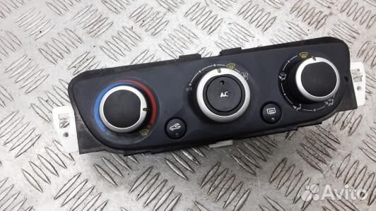 Блок управления печки и климат-контроля renault sc