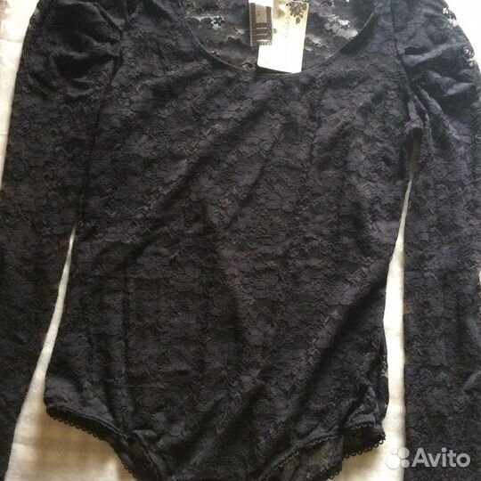 Боди новое Sexkiss кружевное