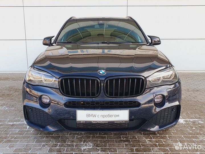 BMW X5 3.0 AT, 2017, 201 179 км